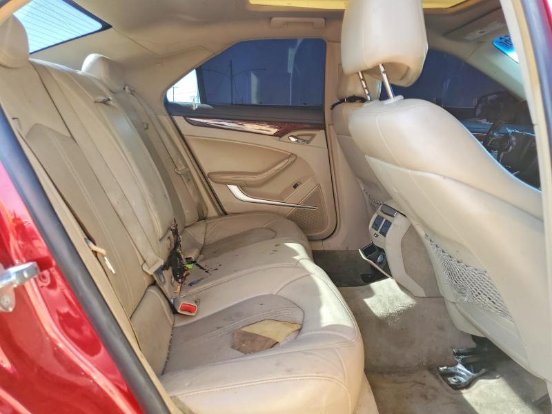2010 Cadillac Cts მანქანა იყიდება აუქციონზე, vin: 1G6DP5EV6A0109842, აუქციონის ნომერი: 60807656