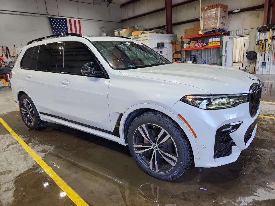 Продажа на аукционе авто 2022 Bmw X7, vin: 5UXCW2C06N9K98431, номер лота: 61529986