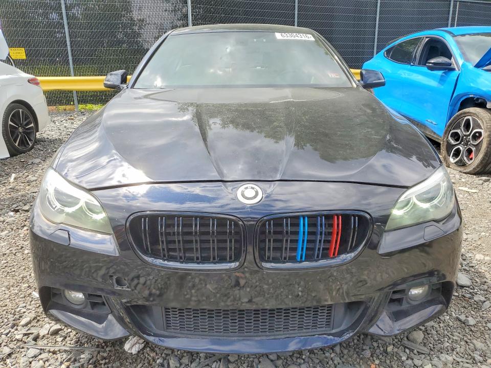 2014 Bmw 550 მანქანა იყიდება აუქციონზე, vin: WBAKP9C55ED693161, აუქციონის ნომერი: 63304316