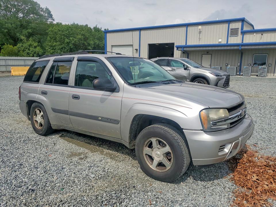 60672806 :رقم المزاد ، 1GNDT13S842323502 vin ، 2004 Chevrolet Trailblazer مزاد بيع