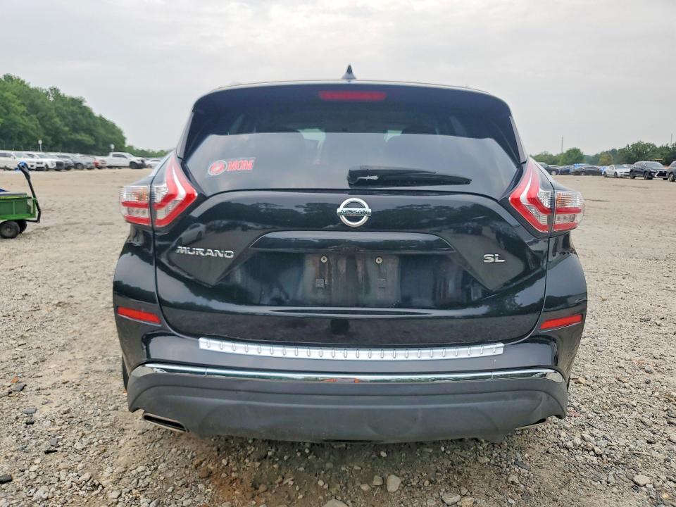 2017 Nissan Murano მანქანა იყიდება აუქციონზე, vin: 5N1AZ2MG1HN115665, აუქციონის ნომერი: 62608516