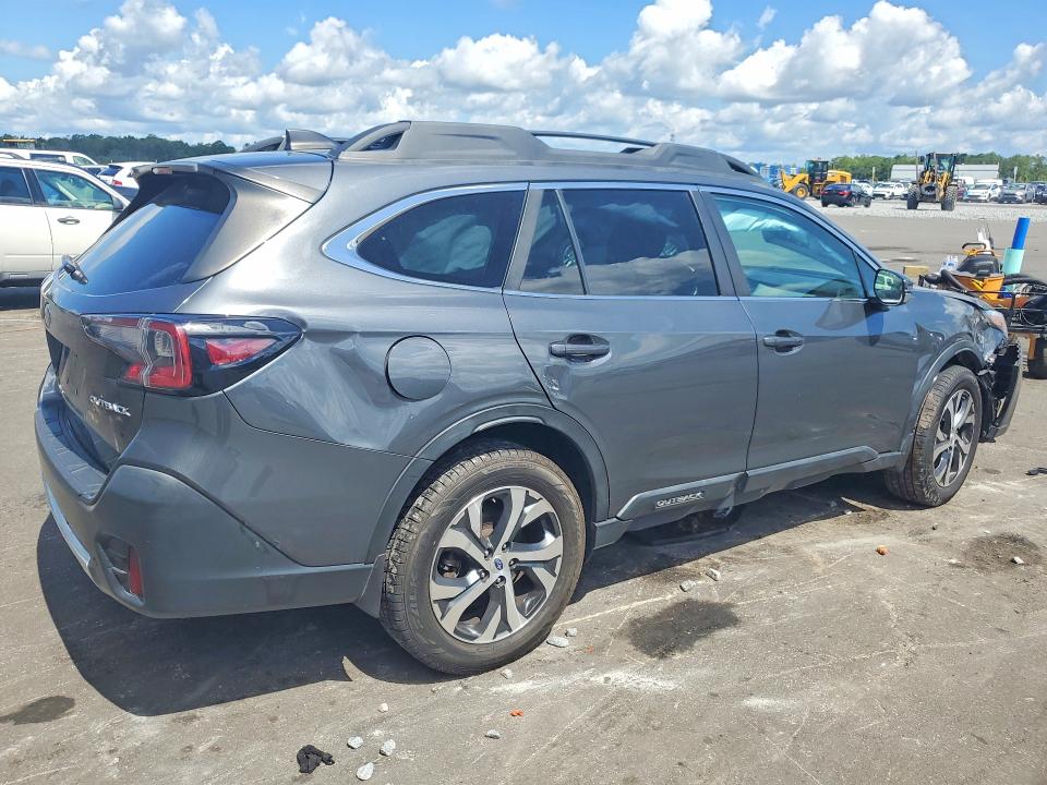 59757896 :رقم المزاد ، 4S4BTANC0L3243105 vin ، 2020 Subaru Outback مزاد بيع