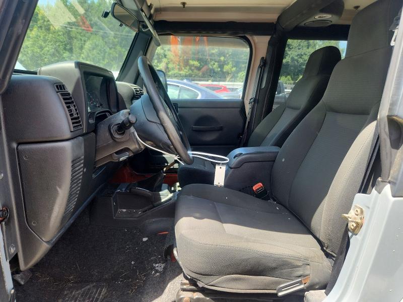 Продаж на аукціоні авто 2006 Jeep Wrangler, vin: 1J4FA39S86P718015, номер лоту: 60633906