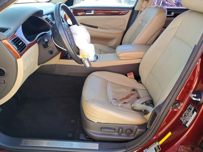 Aukcja sprzedaży 2012 Hyundai Genesis, vin: KMHGC4DD0CU191888, numer aukcji: 59870066