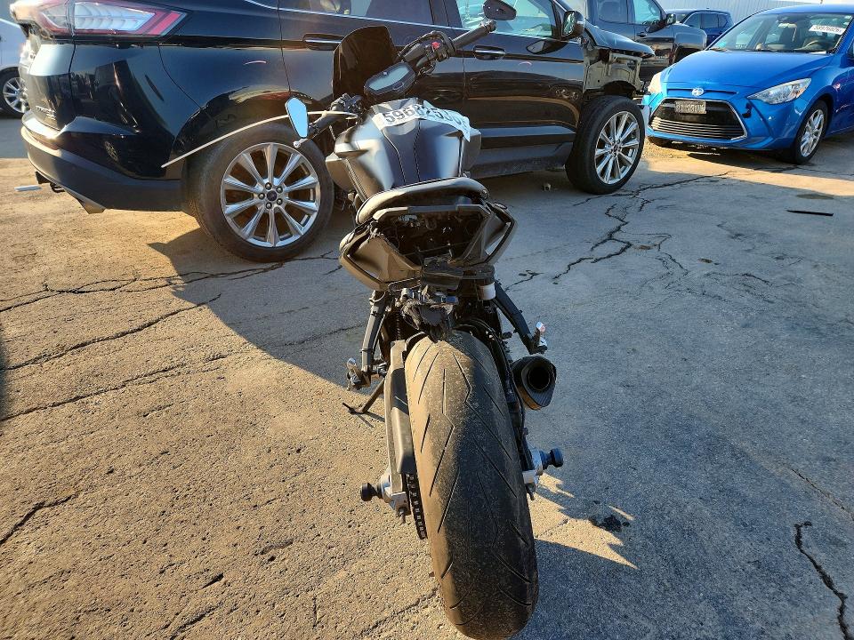 Продаж на аукціоні авто 2019 Yamaha Mt07, vin: JYARM27E9KA005618, номер лоту: 59682536