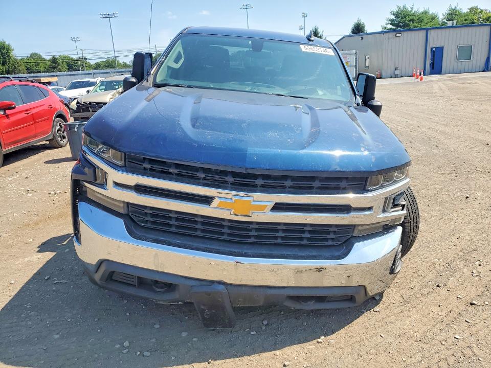 60652746 :رقم المزاد ، 3GCUYDED5LG231246 vin ، 2020 Chevrolet Silverado مزاد بيع