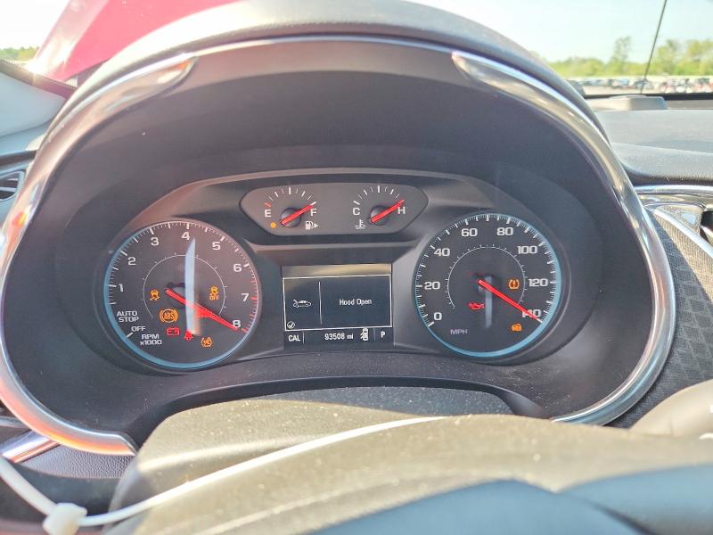 Aukcja sprzedaży 2018 Chevrolet Malibu, vin: 1G1ZD5ST8JF185776, numer aukcji: 61347076