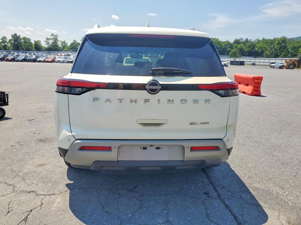 Продажа на аукционе авто 2022 Nissan Pathfinder, vin: 5N1DR3CC5NC269014, номер лота: 60999386
