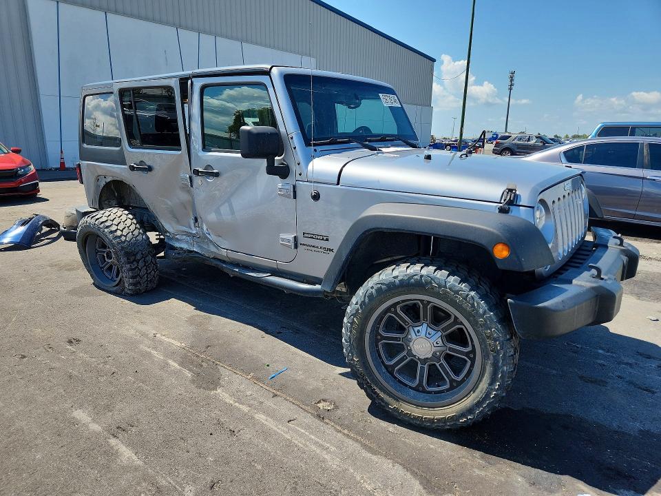 Продажа на аукционе авто 2018 Jeep Wrangler Unlimited, vin: 1C4HJWDG6JL868045, номер лота: 59739146