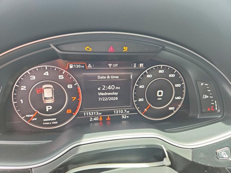2017 Audi Q7 მანქანა იყიდება აუქციონზე, vin: WA1VAAF79HD024082, აუქციონის ნომერი: 62006686