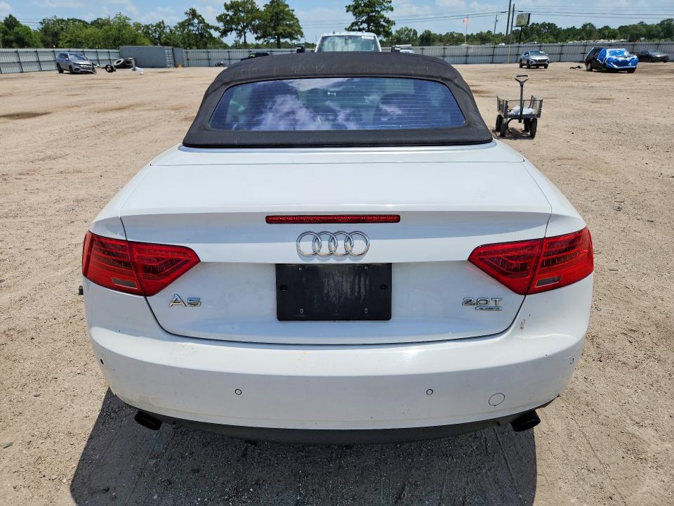 62053536 :رقم المزاد ، WAULFAFH8EN014489 vin ، 2014 Audi A5 مزاد بيع