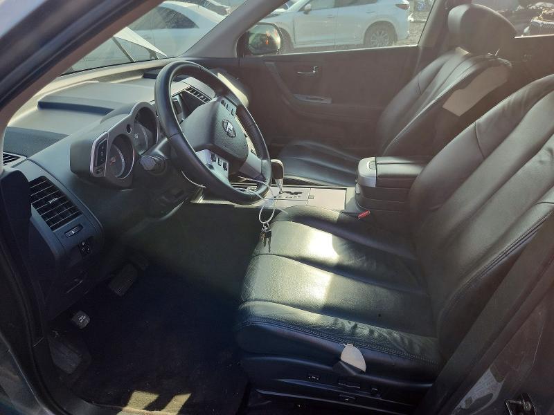 Продаж на аукціоні авто 2006 Nissan Murano, vin: JN8AZ08W06W552014, номер лоту: 60294906