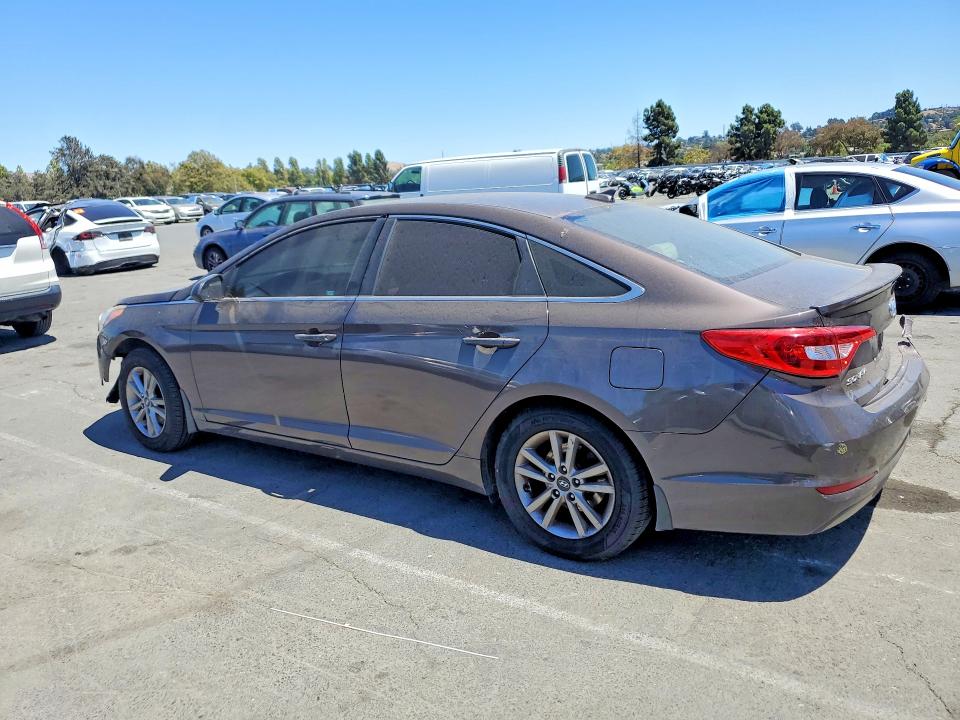 2016 Hyundai Sonata მანქანა იყიდება აუქციონზე, vin: 5NPE24AF7GH356419, აუქციონის ნომერი: 62447346