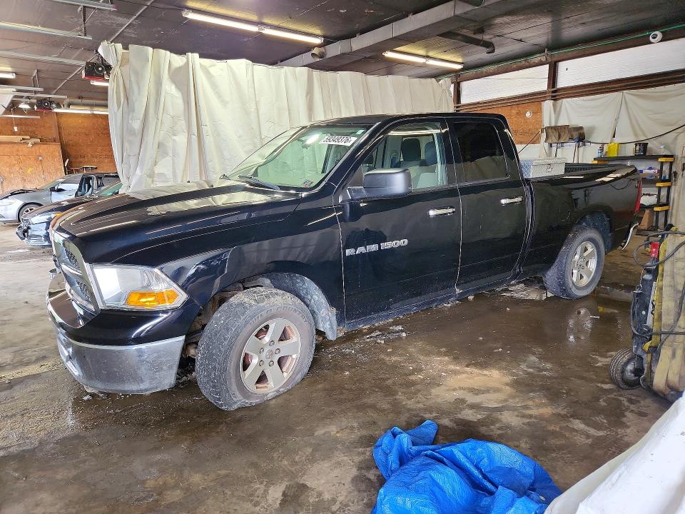 59349376 :رقم المزاد ، 1C6RD7GP0CS127712 vin ، 2012 Dodge Ram 1500 مزاد بيع