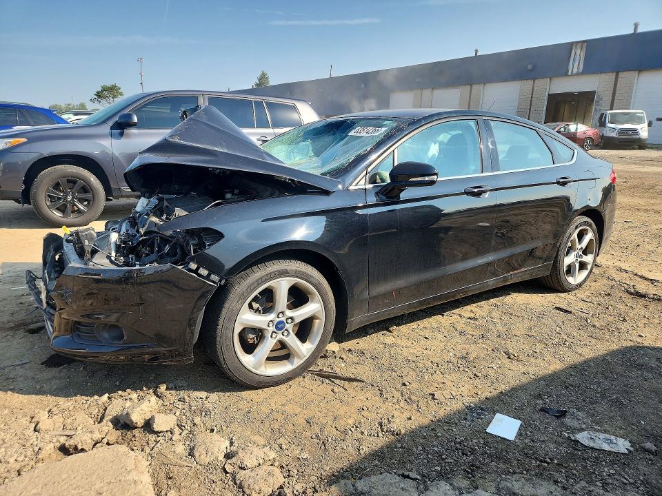 2016 Ford Fusion მანქანა იყიდება აუქციონზე, vin: 3FA6P0T92GR175611, აუქციონის ნომერი: 63514386