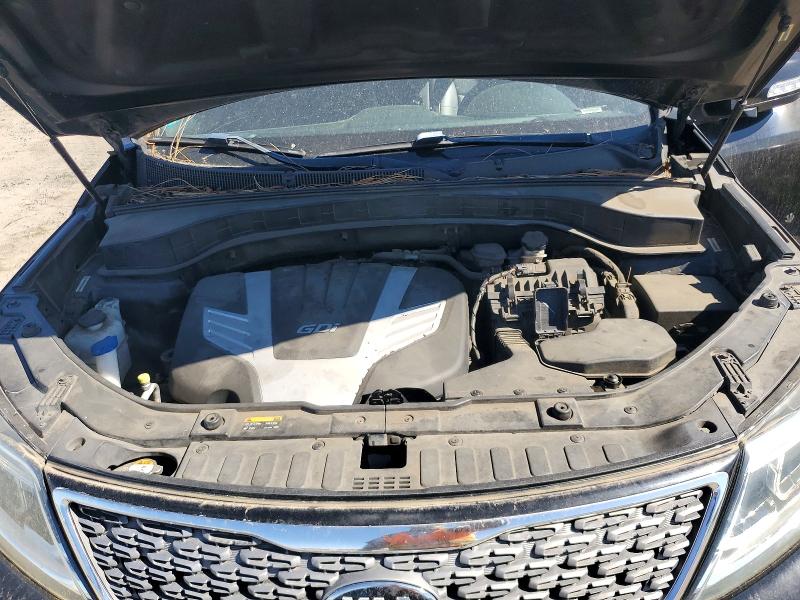 60854396 :رقم المزاد ، 5XYKWDA74FG599269 vin ، 2015 Kia Sorento مزاد بيع