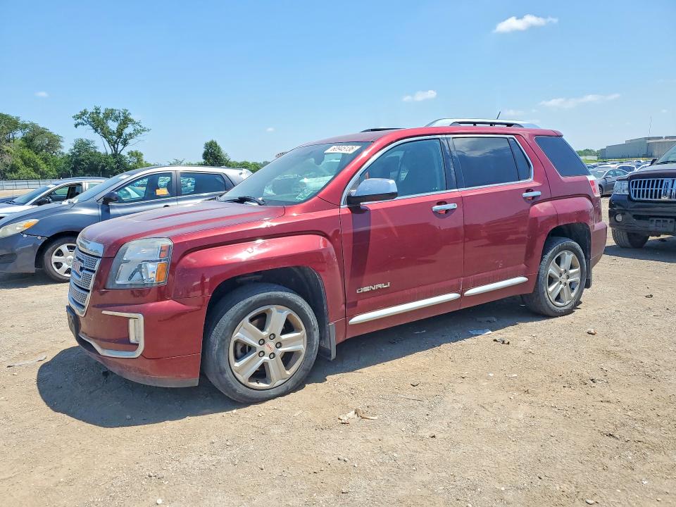Aukcja sprzedaży 2017 Gmc Terrain, vin: 2GKALREK0H6181649, numer aukcji: 60945136