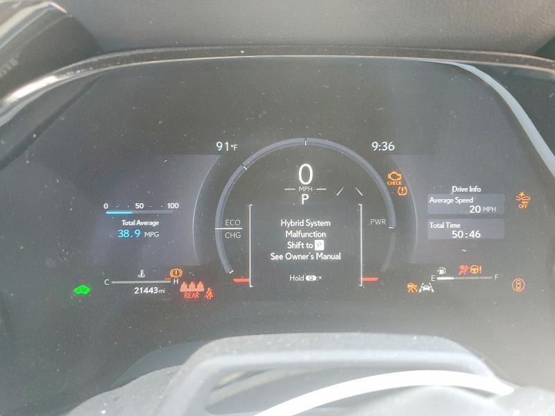 2025 Lexus Rx 350h მანქანა იყიდება აუქციონზე, vin: 2T2BBMCA2SC078248, აუქციონის ნომერი: 57484016