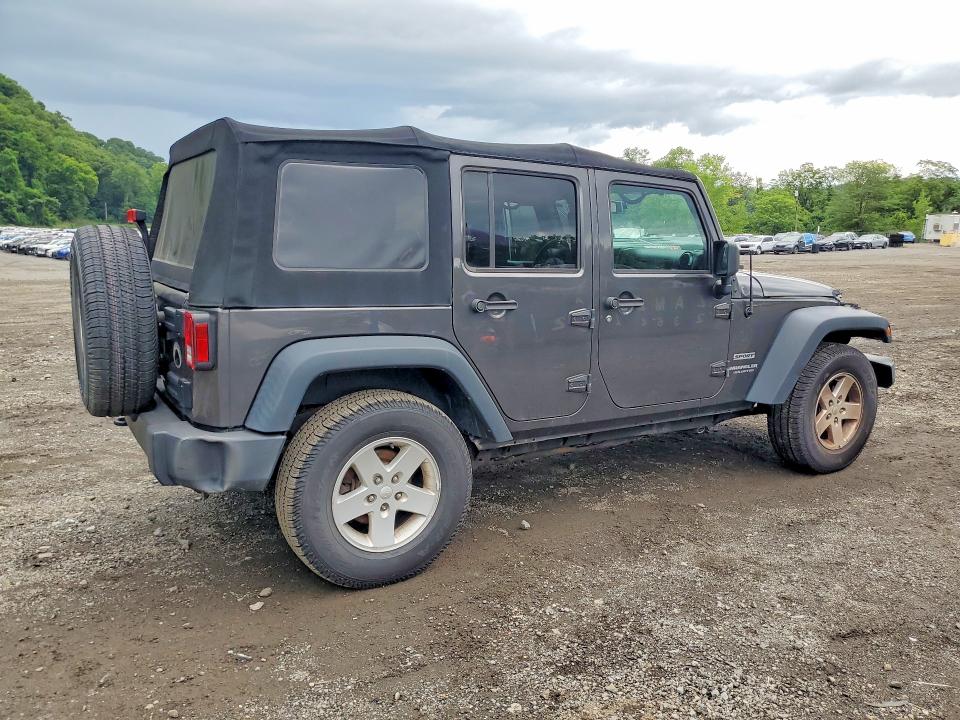 62348686 :رقم المزاد ، 1C4HJWDG0HL733704 vin ، 2017 Jeep Wrangler Unlimited مزاد بيع