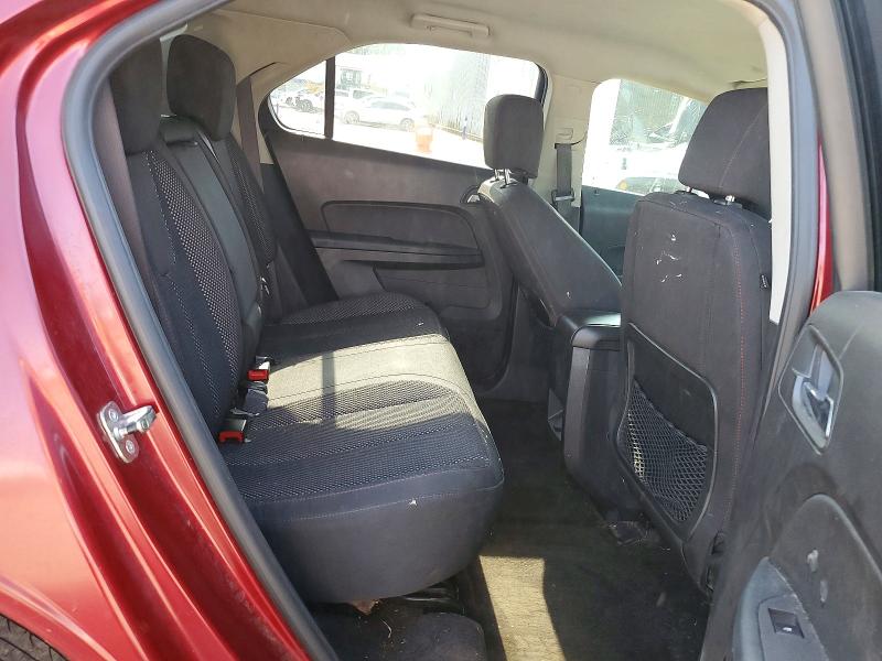 2011 Chevrolet Equinox მანქანა იყიდება აუქციონზე, vin: 2CNALDEC5B6413995, აუქციონის ნომერი: 61760496