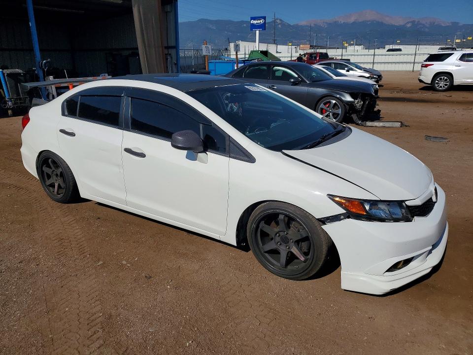 60327906 :رقم المزاد ، 2HGFB6E59CH702847 vin ، 2012 Honda Civic مزاد بيع