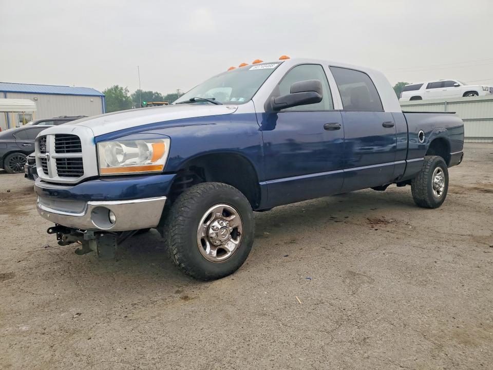 Aukcja sprzedaży 2006 Dodge Ram 1500, vin: 3D7KS19D86G250692, numer aukcji: 60748466