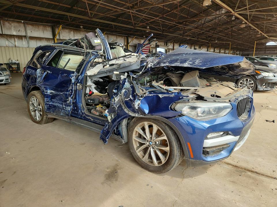 2019 Bmw X3 მანქანა იყიდება აუქციონზე, vin: 5UXTR7C53KLE94408, აუქციონის ნომერი: 60400226