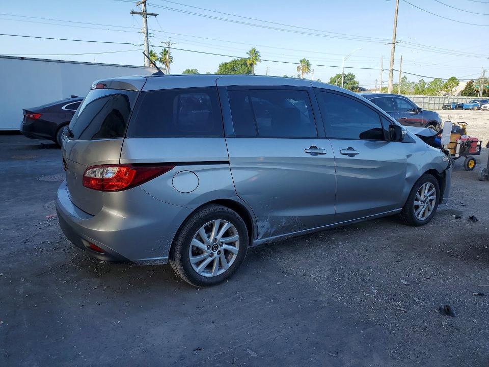 Aukcja sprzedaży 2014 Mazda 5, vin: JM1CW2BL8E0175957, numer aukcji: 61747096