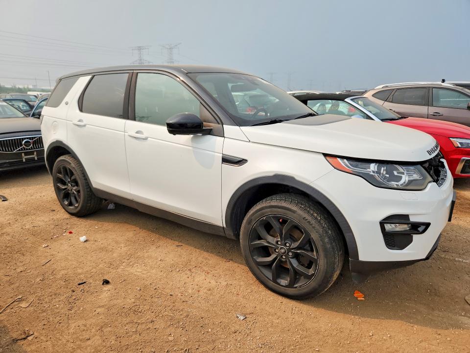 61383256 :رقم المزاد ، SALCR2BG9GH605843 vin ، 2016 Land Rover Discovery Sport مزاد بيع