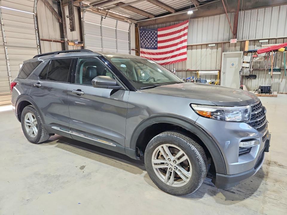 57061416 :رقم المزاد ، 1FMSK8DH5MGB99962 vin ، 2021 Ford Explorer مزاد بيع