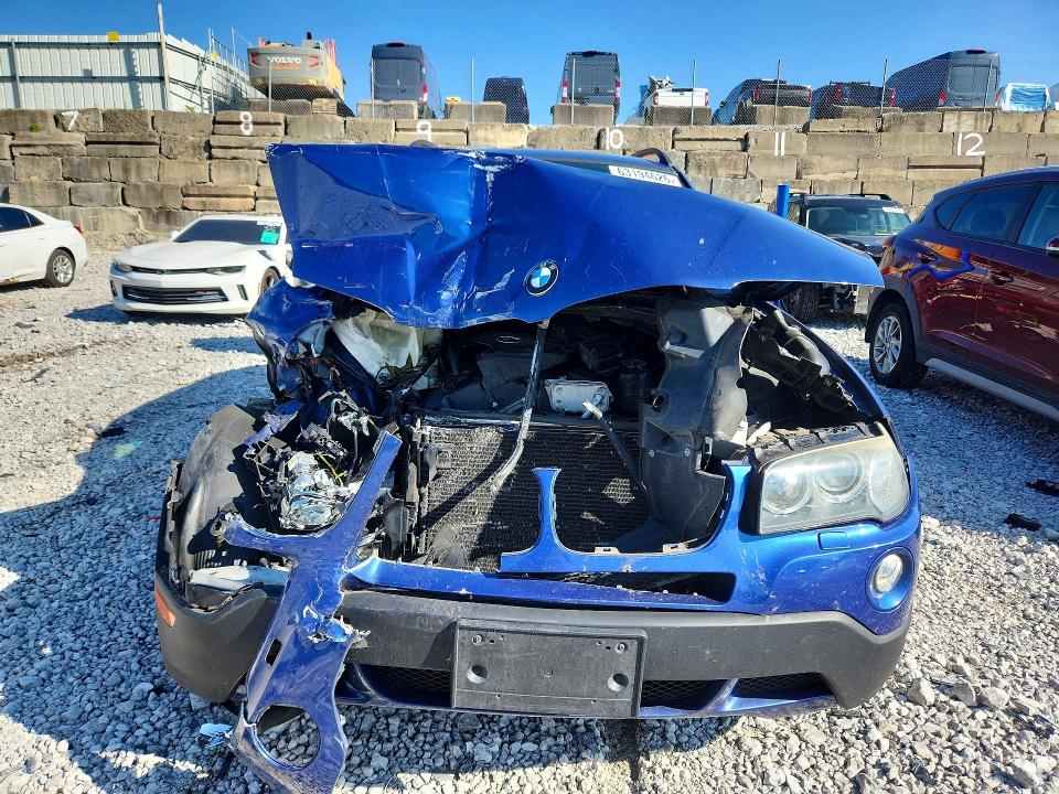 Aukcja sprzedaży 2008 Bmw X3, vin: WBXPC93498WJ23185, numer aukcji: 63194626