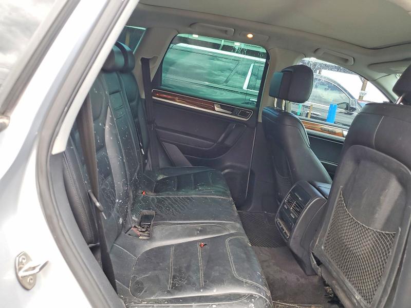 Продажа на аукционе авто 2012 Volkswagen Touareg, vin: WVGFK9BP7CD001805, номер лота: 59285266