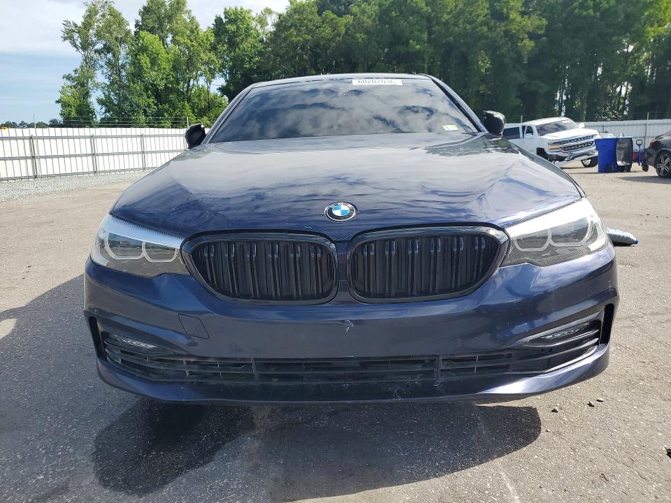 Продаж на аукціоні авто 2018 Bmw 530, vin: WBAJA5C59JWA36015, номер лоту: 60202036
