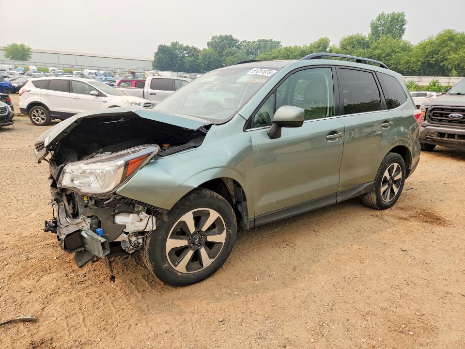 2017 Subaru Forester მანქანა იყიდება აუქციონზე, vin: JF2SJAJC5HH460435, აუქციონის ნომერი: 61011076