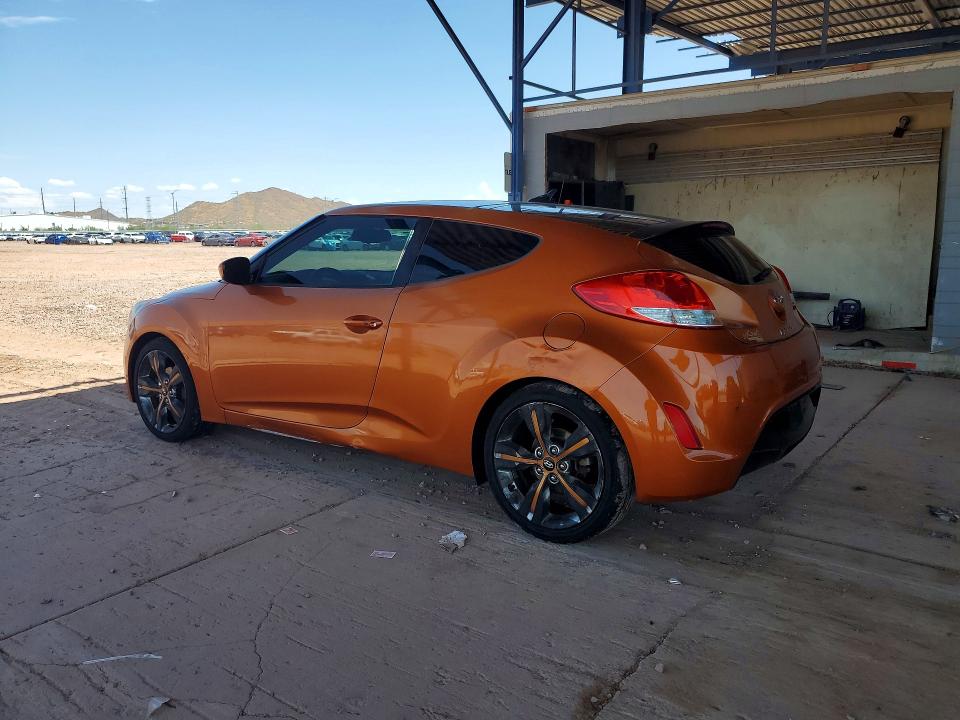 2015 Hyundai Veloster მანქანა იყიდება აუქციონზე, vin: KMHTC6AD0FU238355, აუქციონის ნომერი: 60858586
