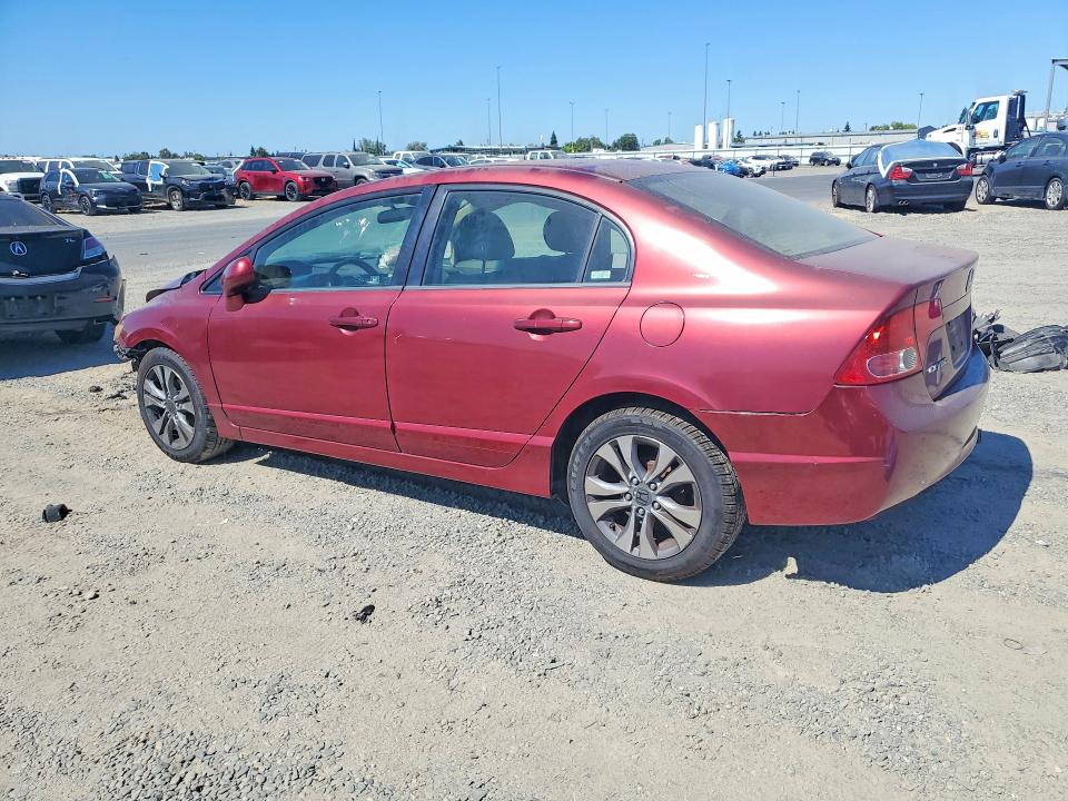 Продажа на аукционе авто 2007 Honda Civic, vin: 1HGFA16597L135875, номер лота: 60694566