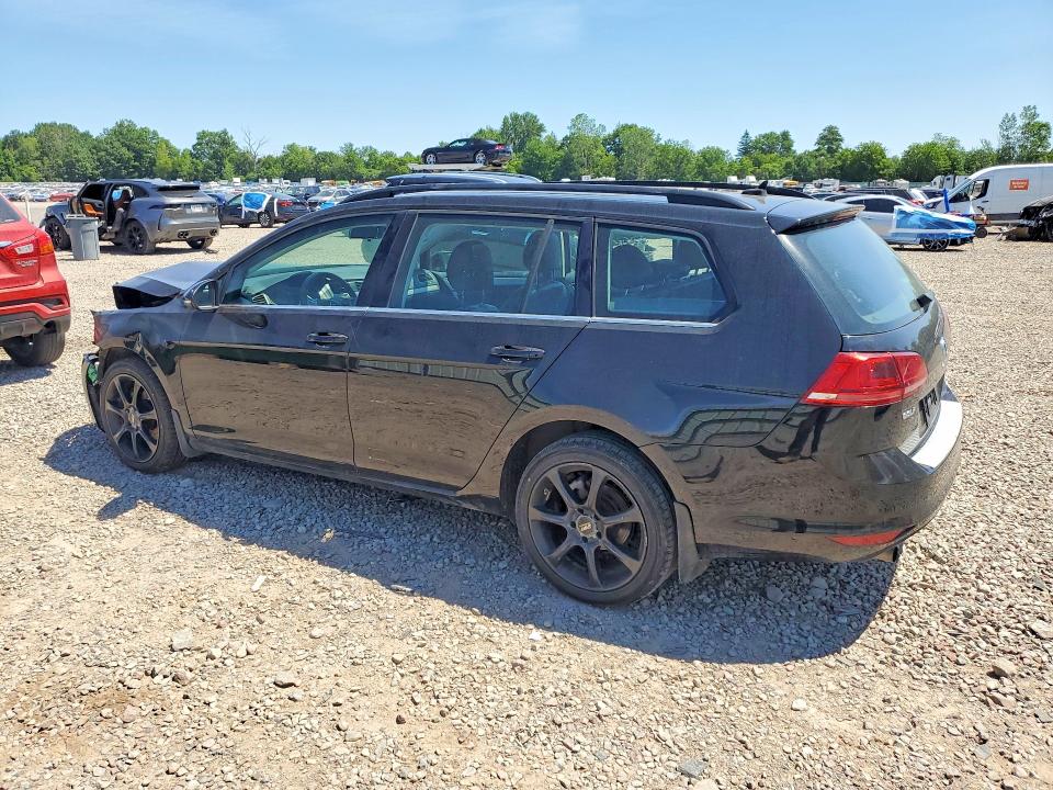 61399456 :رقم المزاد ، 3VWFA7AU1FM508790 vin ، 2015 Volkswagen Golf Sportwagen مزاد بيع
