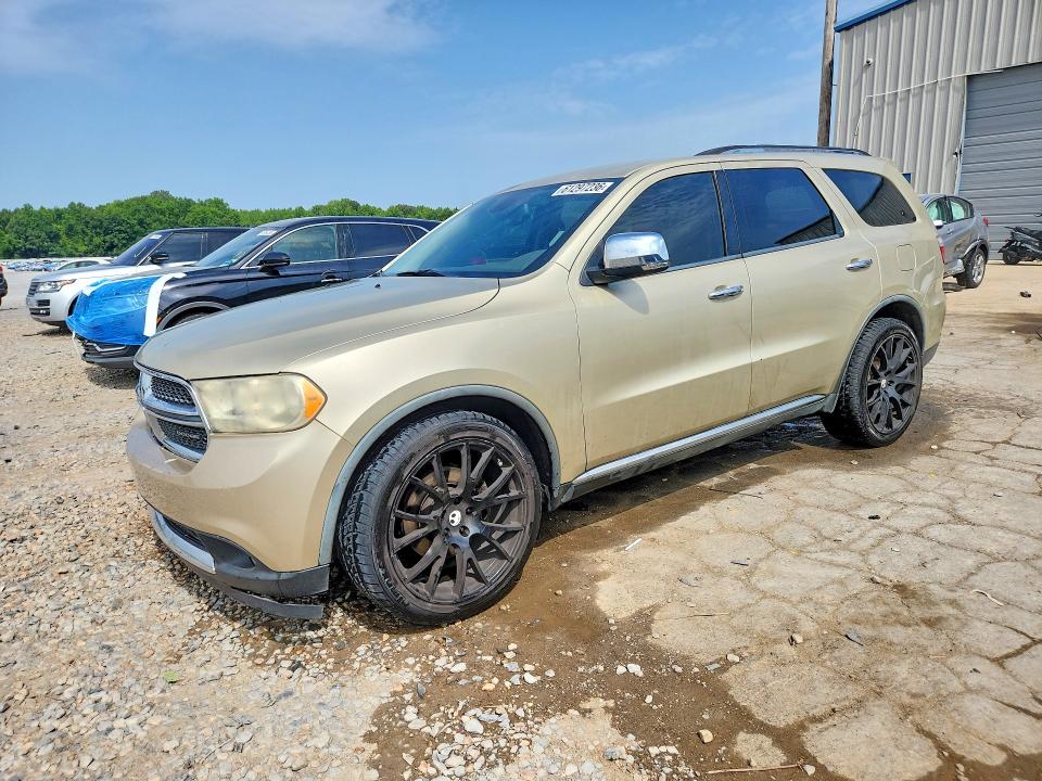 61297236 :رقم المزاد ، 1D4SD4GT6BC651433 vin ، 2011 Dodge Durango مزاد بيع