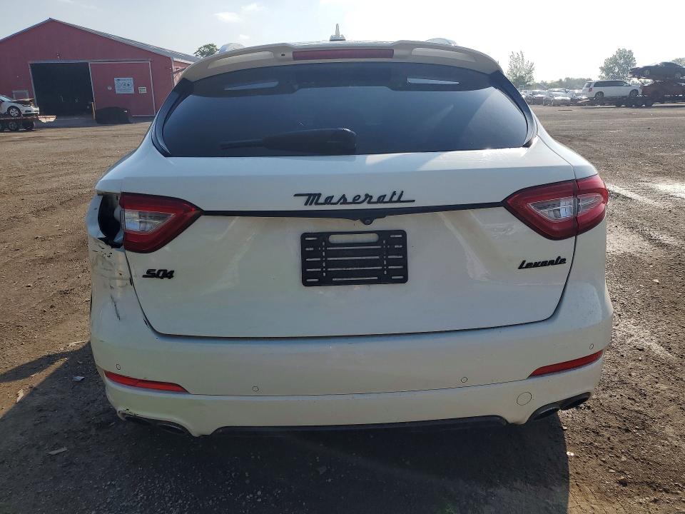 Aukcja sprzedaży 2018 Maserati Levante, vin: ZN661YUS1JX291522, numer aukcji: 59061056
