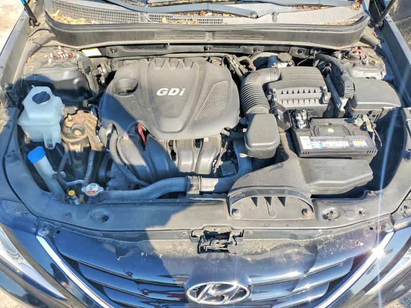 2013 Hyundai Sonata მანქანა იყიდება აუქციონზე, vin: 5NPEB4AC5DH721052, აუქციონის ნომერი: 60988256