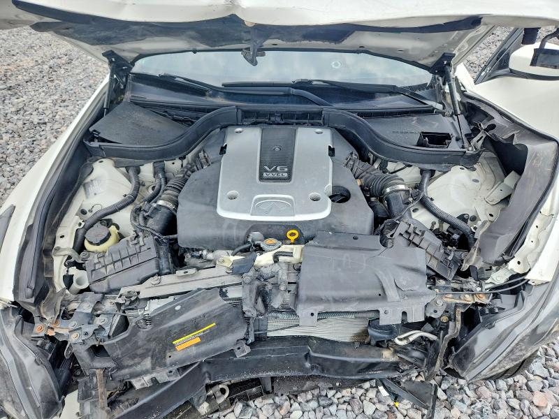 2010 Infiniti G37 Sedan მანქანა იყიდება აუქციონზე, vin: JN1CV6AR8AM252431, აუქციონის ნომერი: 62490236
