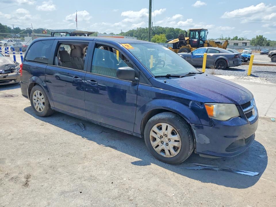 58915116 :رقم المزاد ، 2C4RDGBG7ER400942 vin ، 2014 Dodge Grand Caravan مزاد بيع