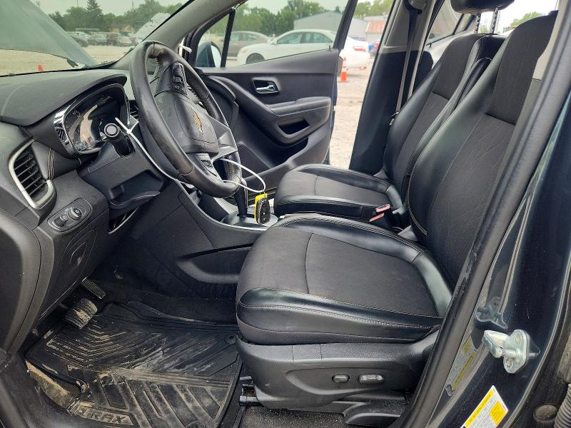 2021 Chevrolet Trax მანქანა იყიდება აუქციონზე, vin: KL7CJPSB1MB354392, აუქციონის ნომერი: 62671096