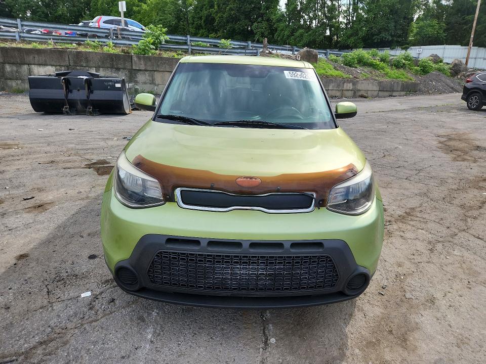 59290266 :رقم المزاد ، KNDJN2A25E7031745 vin ، 2014 Kia Soul مزاد بيع