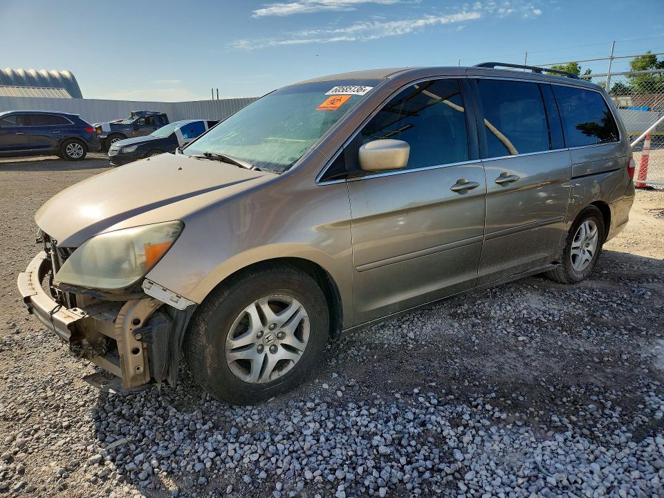 2006 Honda Odyssey მანქანა იყიდება აუქციონზე, vin: 5FNRL38406B067120, აუქციონის ნომერი: 60585136