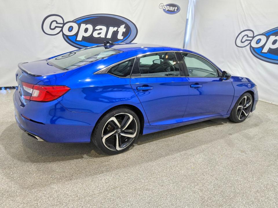 Aukcja sprzedaży 2021 Honda Accord, vin: 1HGCV1F31MA118727, numer aukcji: 61917256