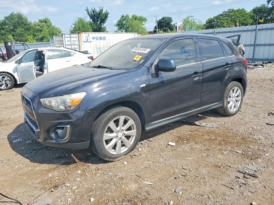 60854986 :رقم المزاد ، 4A4AR4AUXEE022190 vin ، 2014 Mitsubishi Outlander Sport مزاد بيع