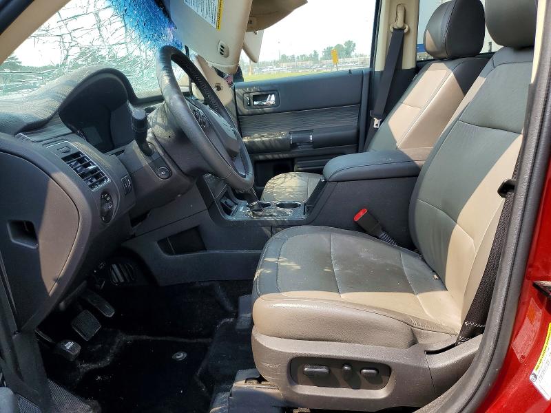 61128316 :رقم المزاد ، 2FMHK6C88KBA32757 vin ، 2019 Ford Flex مزاد بيع