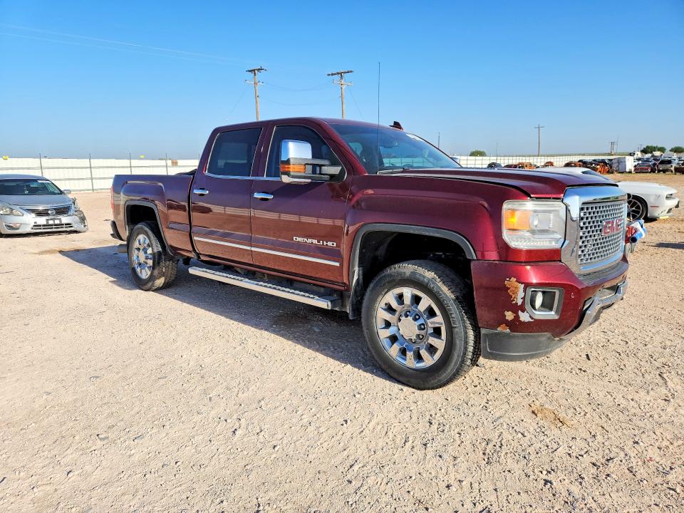 2016 Gmc Sierra მანქანა იყიდება აუქციონზე, vin: 1GT12UE86GF268997, აუქციონის ნომერი: 62038226