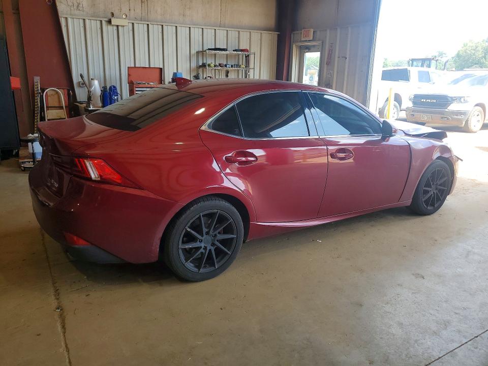 2015 Lexus Is მანქანა იყიდება აუქციონზე, vin: JTHBF1D28F5074057, აუქციონის ნომერი: 61848956